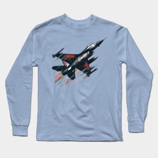 F-16 Long Sleeve T-Shirt